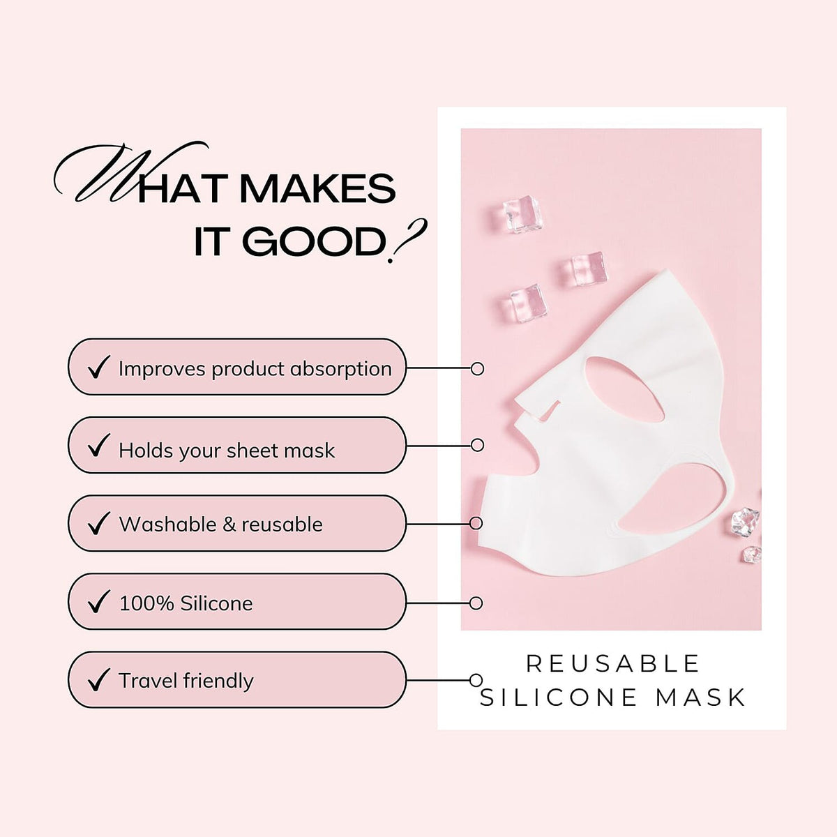 Beautical Reusable Silicone Mask 8127055 5