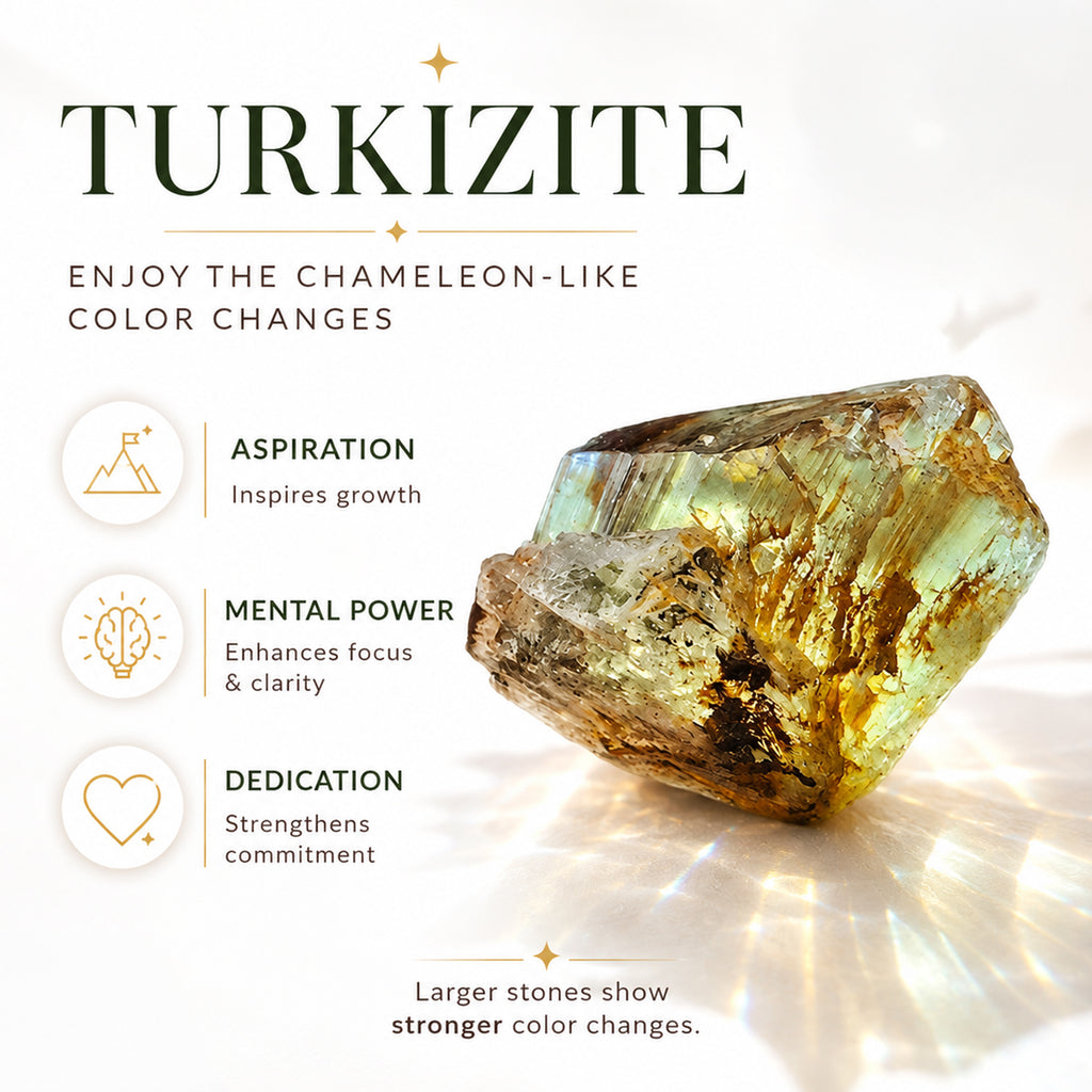 Luxoro - 14K Yellow Gold AGI Certified AAA Turkizite & White Diamond Halo Earring with Push Back 3.00 Ct._8129536_4