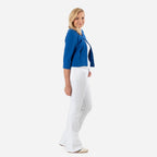 Anonymous Crepe Bolero (Size 12) - Royal Blue_8130492_3