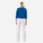 Anonymous Crepe Bolero (Size 12) - Royal Blue_8130492_4