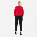 Anonymous Crepe Bolero (Size 10) - Red_8130499_3