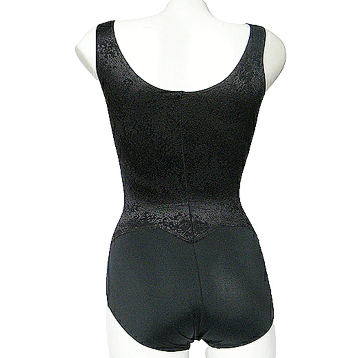 Laser-Cut Lace Bodysuit V32560946 0