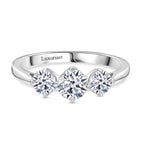 Luxuriant 9K White Gold Lab Grown Diamond (VS/EF) Ring 1.00 Ct._8132069