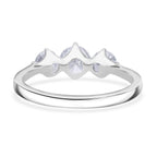 Luxuriant 9K White Gold Lab Grown Diamond (VS/EF) Ring 1.00 Ct._8132069_3