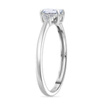 Luxuriant 9K White Gold Lab Grown Diamond (VS/EF) SGL Certified Ring_8132109_3