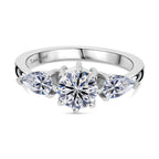 Luxuriant 9K White Gold Lab Grown Diamond (VS/EF) SGL Certified Ring 1.50 Ct._8132121