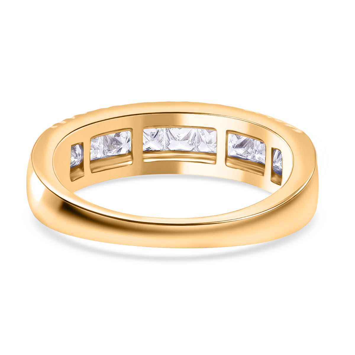 LUXURIANT Lab Grown Diamond Ring in Vermeil YG Sterling Silver  0.9  Ct. V32530452 4