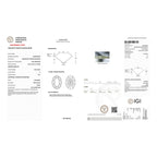 First Time Ever - Luxuriant Diamond 950 Platinum IGI Certified (VS-E/F) Lab Grown Diamond Ballerina Ring 1.86 Ct, Platinum Wt. 4.52 Gms._8132325_6