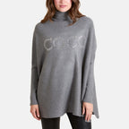 QED High Neck Coco Jumper (Size 10-22) - Grey_8132460