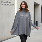 QED High Neck Coco Jumper (Size 10-22) - Grey_8132460_1