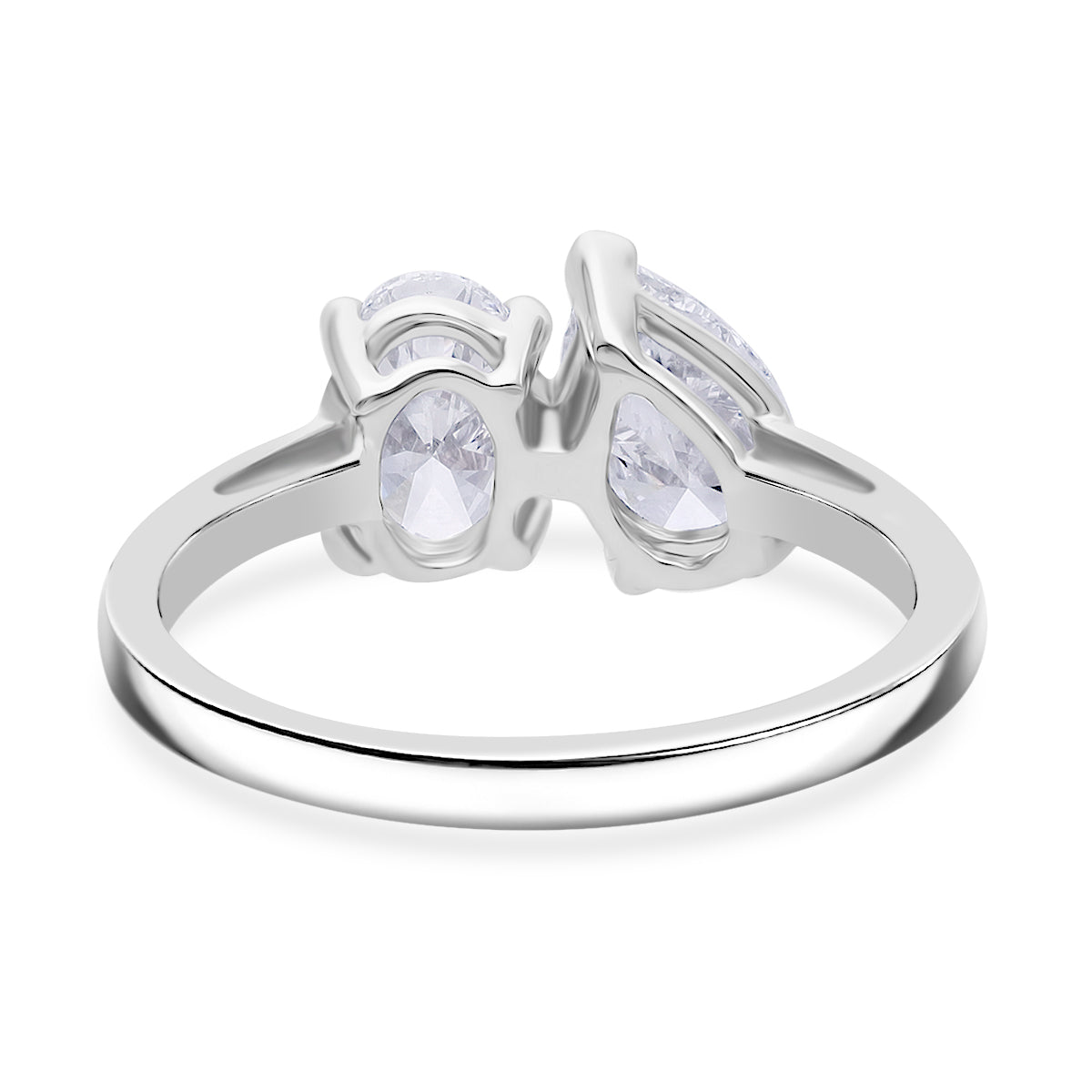 LUXURIANT 2 Ct. Lab Grown Diamond Ring in 950 Platinum IGI Certified V32619771 4