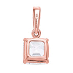 Luxuriant Diamond Lab Grown Diamond Pendant in Vermeil RGSterling Silver  0.500  Ct._8133234_3