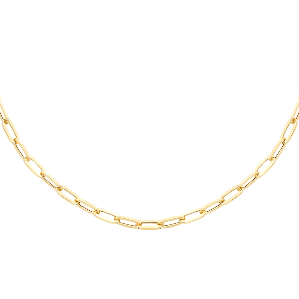 9K Yellow Gold Chain (Size - 20), Gold Wt.5.2 Gms_8133506