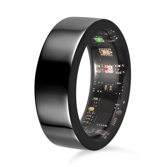 Soul Smart V1 Black Smart Band Ring - Heart Rate, SpO2, Sleep &amp; Fitness Tracker, IP68 Waterproof, Bluetooth 5.1, Magnetic Charging 8133564 2