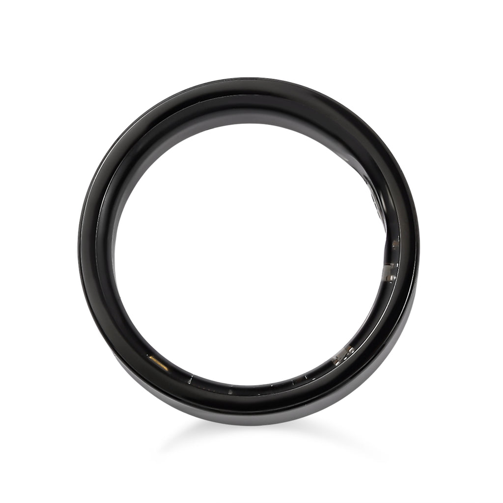Soul Smart V1 Black Smart Band Ring - Heart Rate, SpO2, Sleep & Fitness Tracker, IP68 Waterproof, Bluetooth 5.1, Magnetic Charging_8133564_3