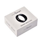 Soul Smart V1 Black Smart Band Ring - Heart Rate, SpO2, Sleep & Fitness Tracker, IP68 Waterproof, Bluetooth 5.1, Magnetic Charging_8133564_8