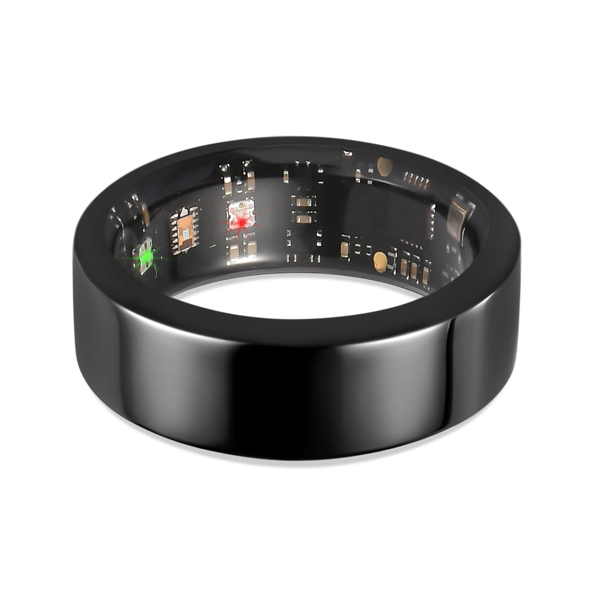 Soul Smart V1 Black Smart Band Ring - Heart Rate, SpO2, Sleep &amp; Fitness Tracker, IP68 Waterproof, Bluetooth 5.1, Magnetic Charging V32518038 3
