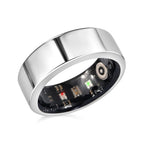 Soul Smart V1 Smart Ring - Stainless Steel Fitness Tracker with Heart Rate, SpO2, Sleep Monitor, Bluetooth 5.1, IP68 Waterproof, Magnetic Charging_8133594