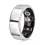 Soul Smart V1 Smart Ring - Stainless Steel Fitness Tracker with Heart Rate, SpO2, Sleep Monitor, Bluetooth 5.1, IP68 Waterproof, Magnetic Charging_8133594_1