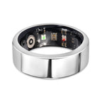 Soul Smart V1 Smart Ring - Stainless Steel Fitness Tracker with Heart Rate, SpO2, Sleep Monitor, Bluetooth 5.1, IP68 Waterproof, Magnetic Charging_8133594_2