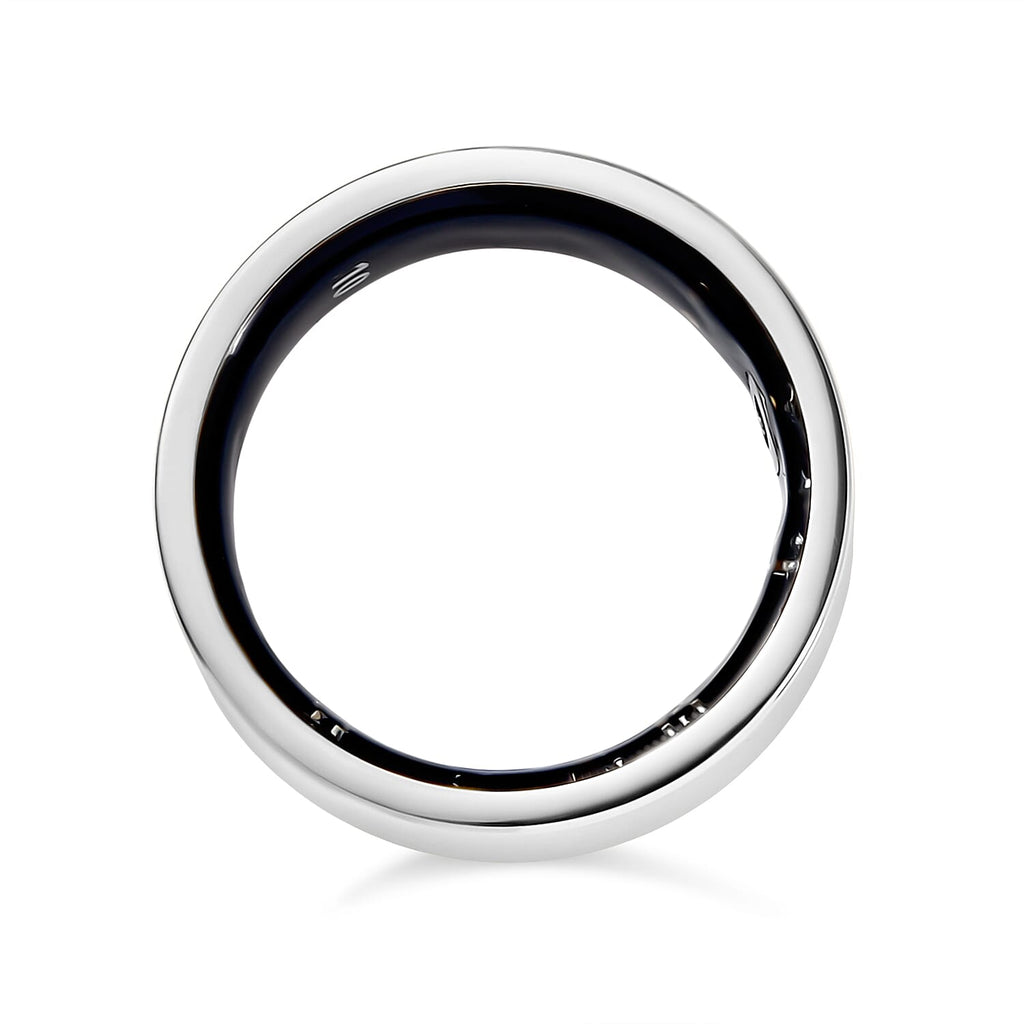 Soul Smart V1 Smart Ring - Stainless Steel Fitness Tracker with Heart Rate, SpO2, Sleep Monitor, Bluetooth 5.1, IP68 Waterproof, Magnetic Charging_8133594_3