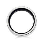 Soul Smart V1 Smart Ring - Stainless Steel Fitness Tracker with Heart Rate, SpO2, Sleep Monitor, Bluetooth 5.1, IP68 Waterproof, Magnetic Charging_8133594_3