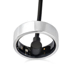 Soul Smart V1 Smart Ring - Stainless Steel Fitness Tracker with Heart Rate, SpO2, Sleep Monitor, Bluetooth 5.1, IP68 Waterproof, Magnetic Charging_8133594_4