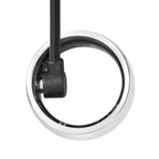 Soul Smart V1 Smart Ring - Stainless Steel Fitness Tracker with Heart Rate, SpO2, Sleep Monitor, Bluetooth 5.1, IP68 Waterproof, Magnetic Charging_8133594_5
