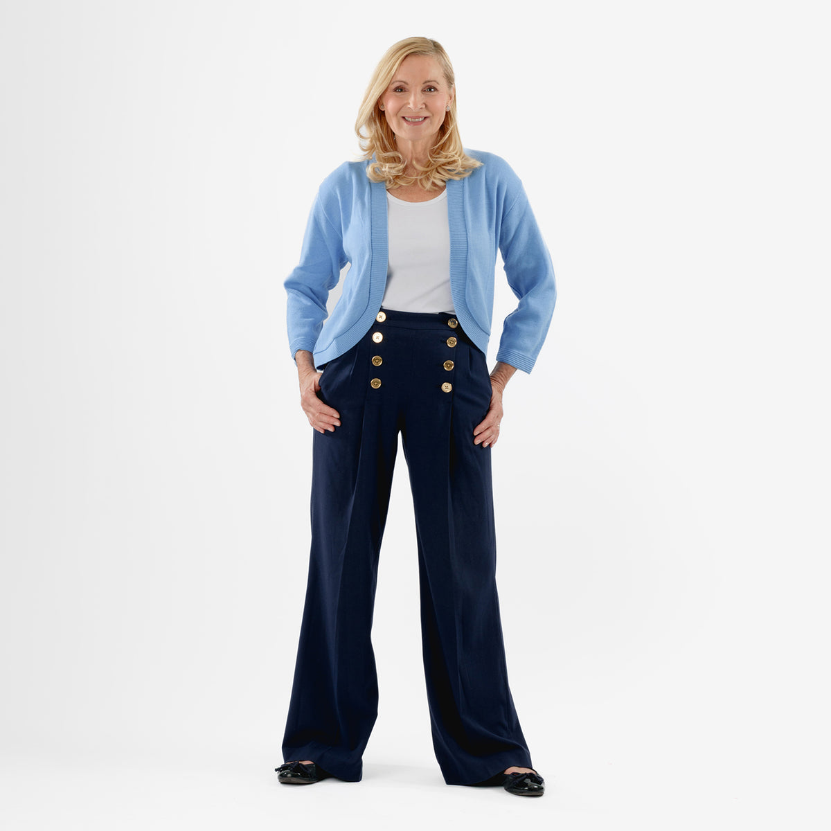 Pure And Natural Women's Openfront Cardigan V32570612 0