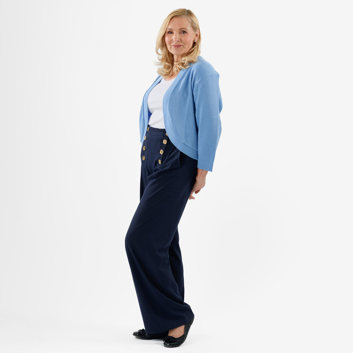 Pure And Natural Women's Openfront Cardigan V32570612 1