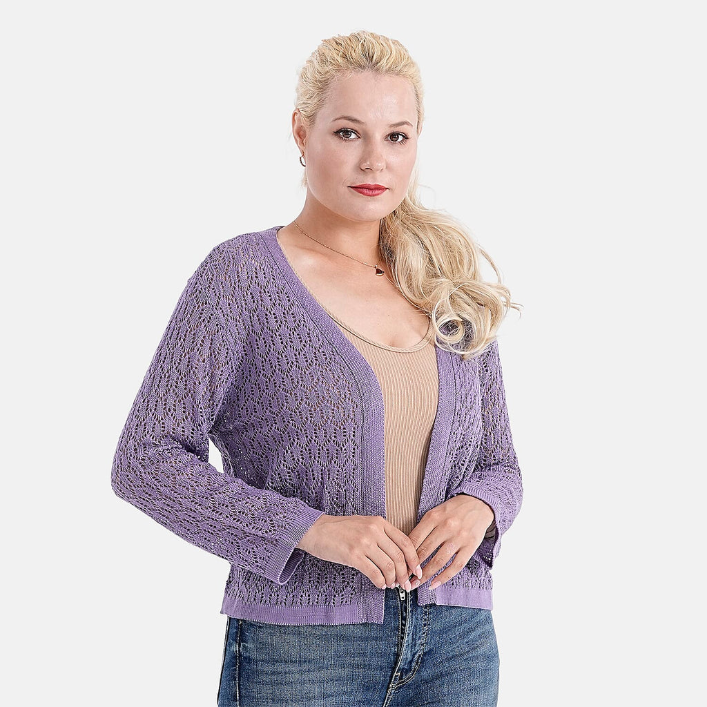 LA MAREY Womens Lace Bolero (Size L, 16-18)_8138585