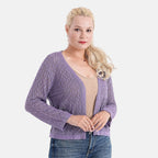 LA MAREY Womens Lace Bolero (Size L, 16-18)_8138585