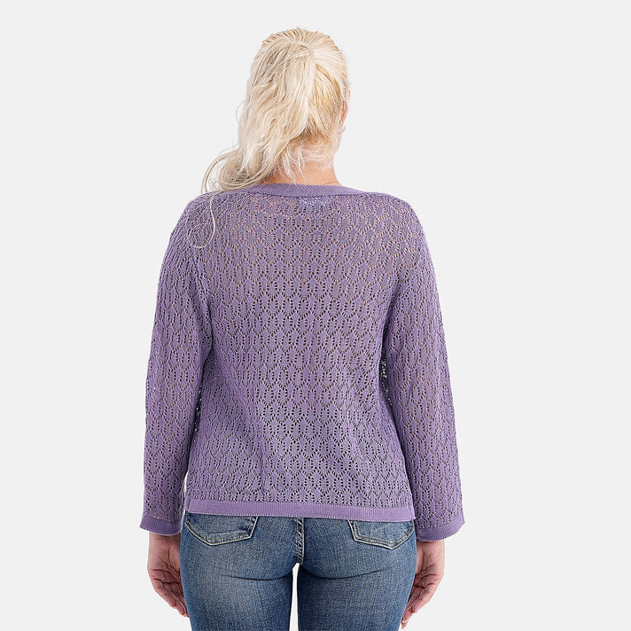 LA MAREY Womens Lace Bolero (Size L, 16-18) 8138585 2