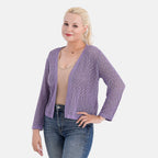 LA MAREY Womens Lace Bolero (Size L, 16-18)_8138585_2