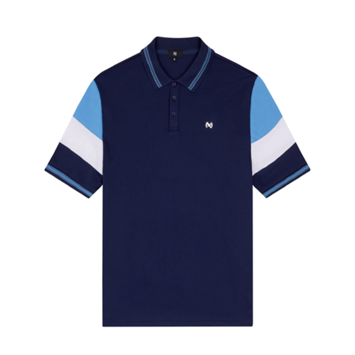 MX Woven Mens Polo Stripe T-shirt V32516148 0