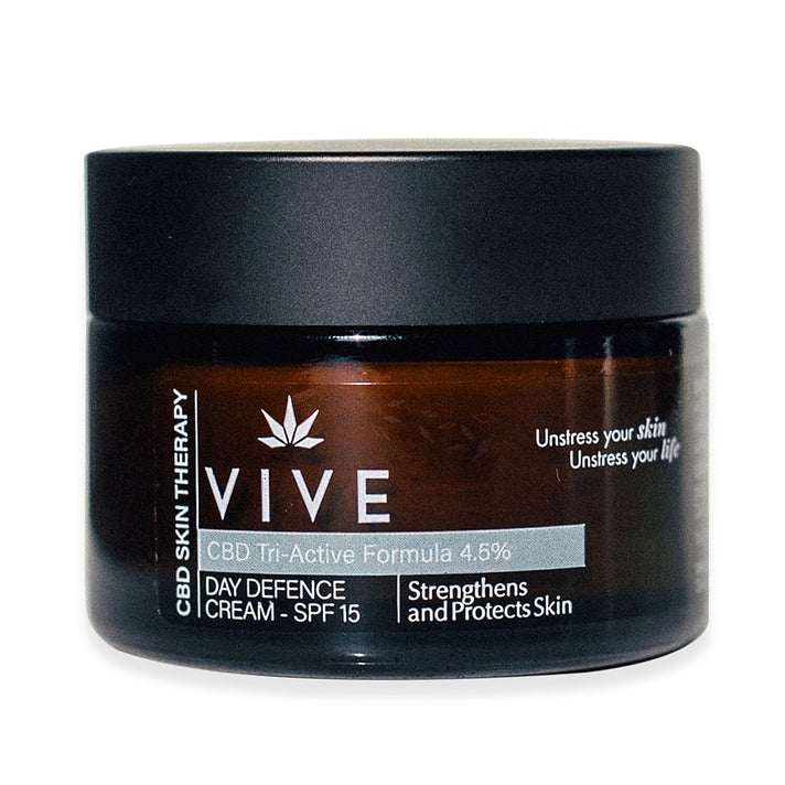 VIVE Day Defence SPF 15 Cream - 50ml with Travel Size - 15ml 8144320 1