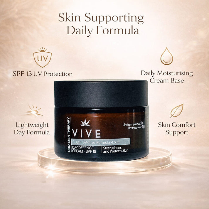 VIVE Day Defence SPF 15 Cream - 50ml with Travel Size - 15ml 8144320 2