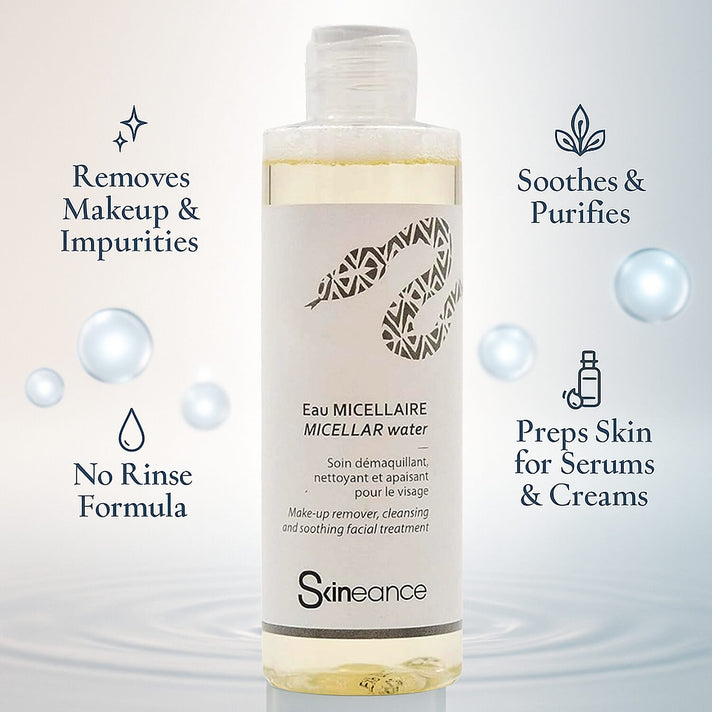 SKINEANCE Snake Venom Micellar Water Cleanser 200ml 8149157 2