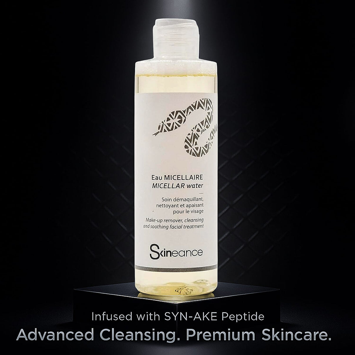 SKINEANCE Snake Venom Micellar Water Cleanser 200ml 8149157 4