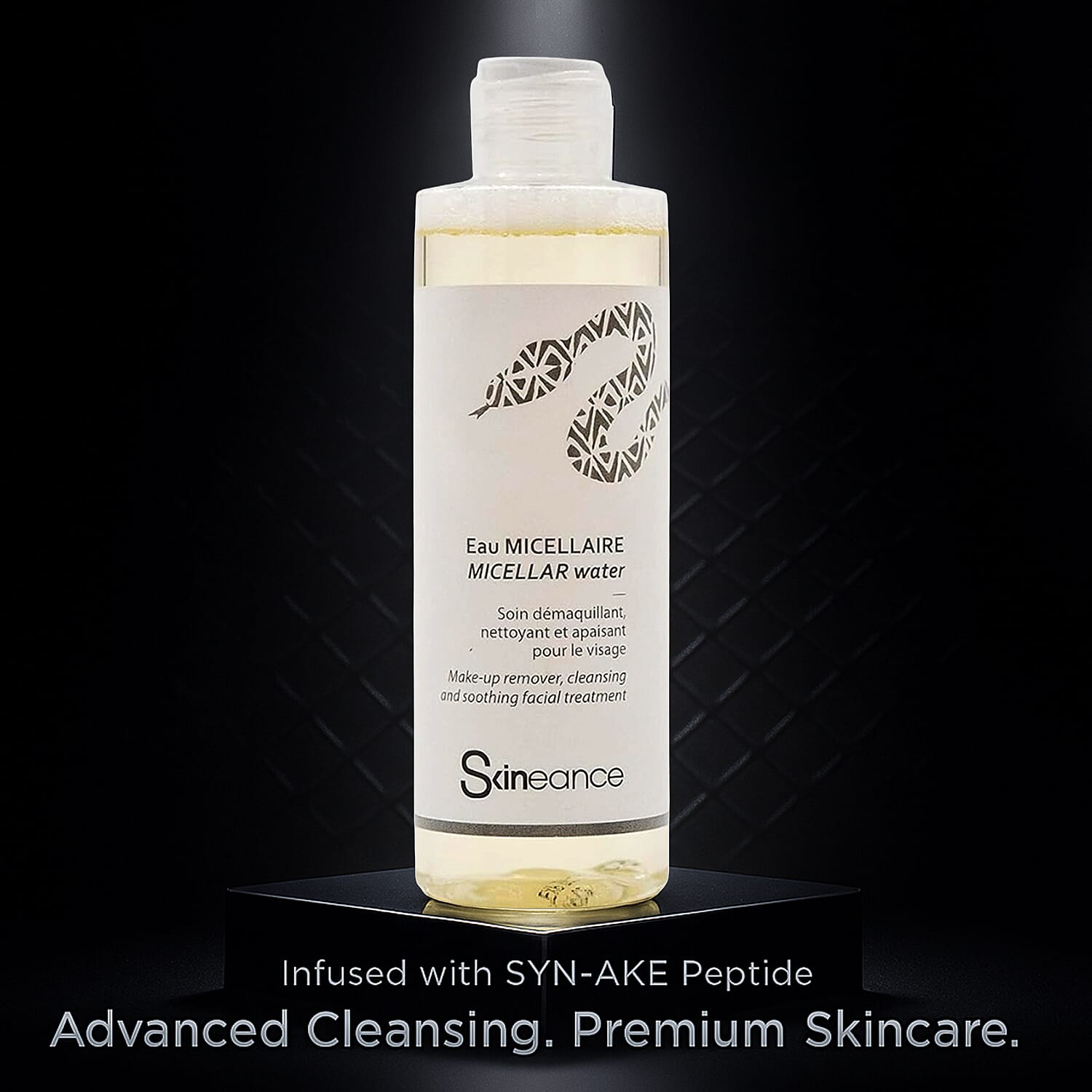SKINEANCE Snake Venom Micellar Water Cleanser 200ml 8149157 4