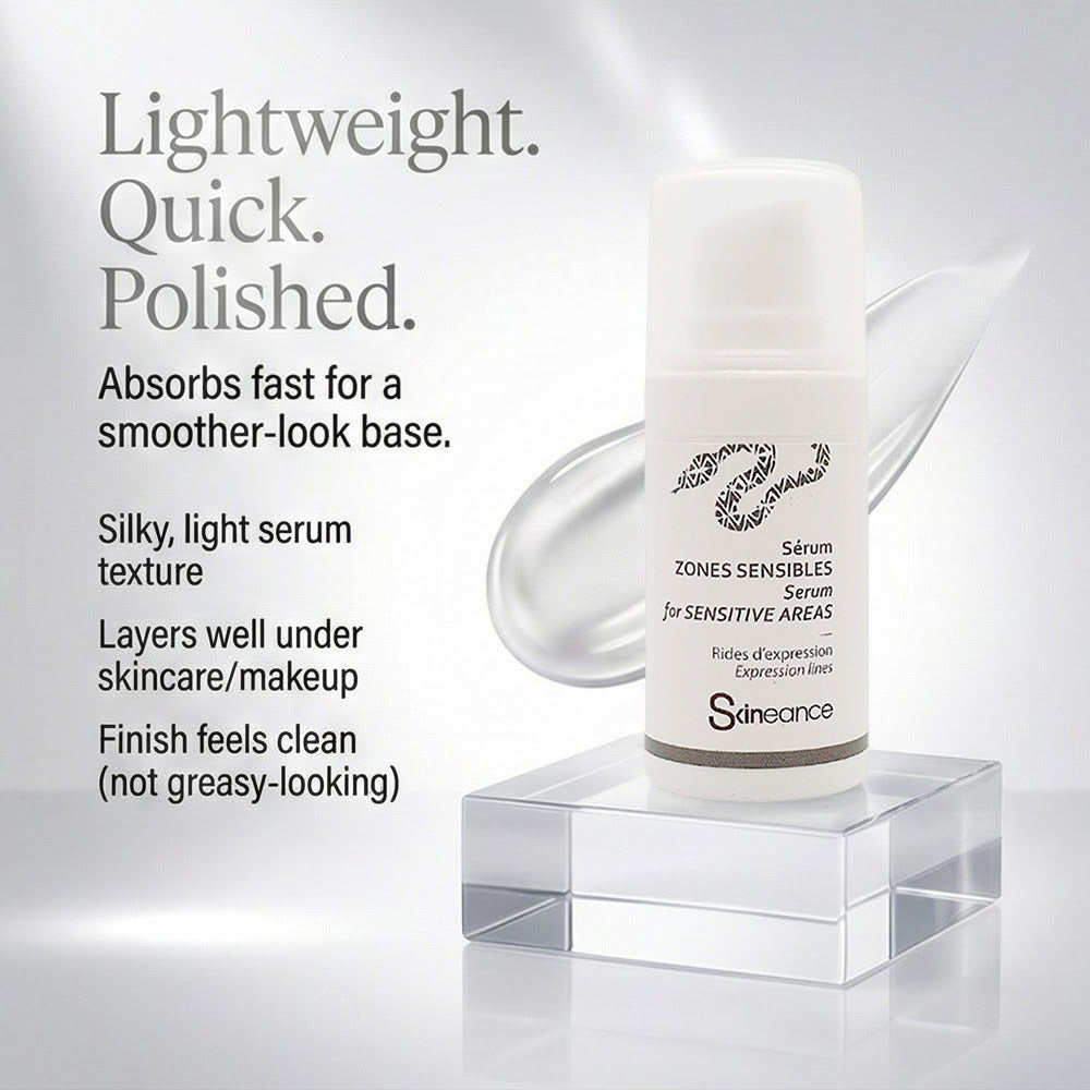 SKINEANCE Snake Venom Targeted Serum for Sensitive Areas 15ml 8149162 4
