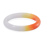Black Friday Mega Deal - Bi Colour Jadeite Jade Bangle (Size 7.5) 250.00 Ct._8151164_2