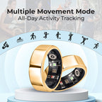 Soul Smart - Stainless Steel Smart RingV1: IP68 Waterproof Multi-Function Health & Fitness Tracker_8151888_5