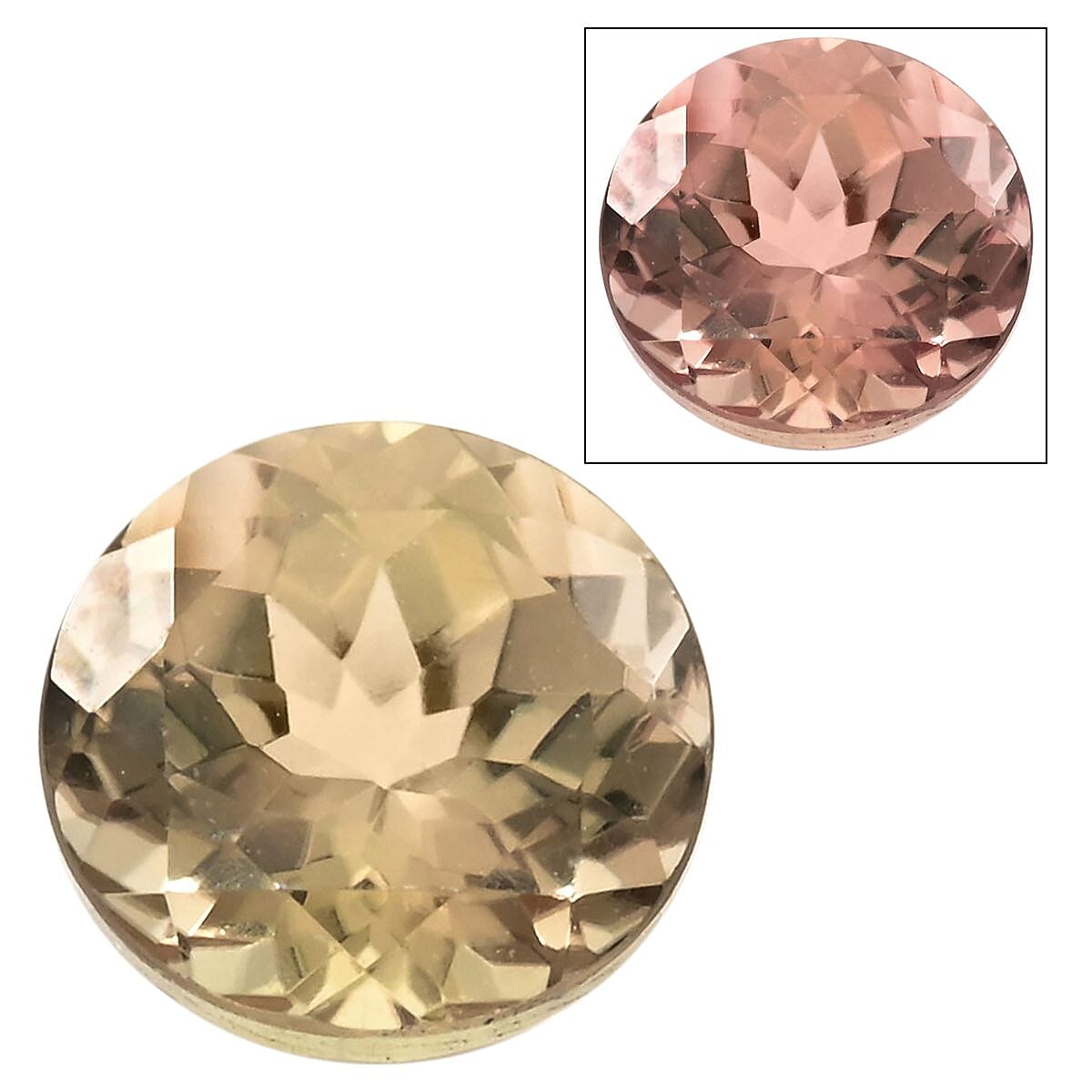 AAAA Turkizite Round Gemstone (6 mm) 1.20 Ct. 8152667 0