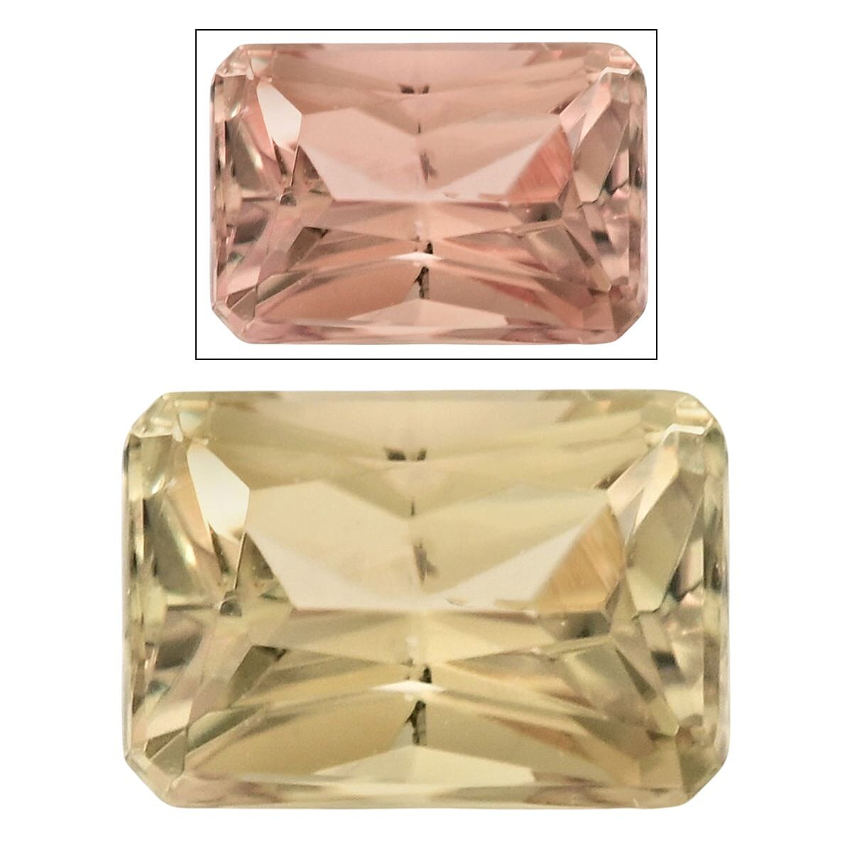 AAAA Turkizite Octagon Gemstone (7x5 mm) 1.20 Ct. 8152668 0