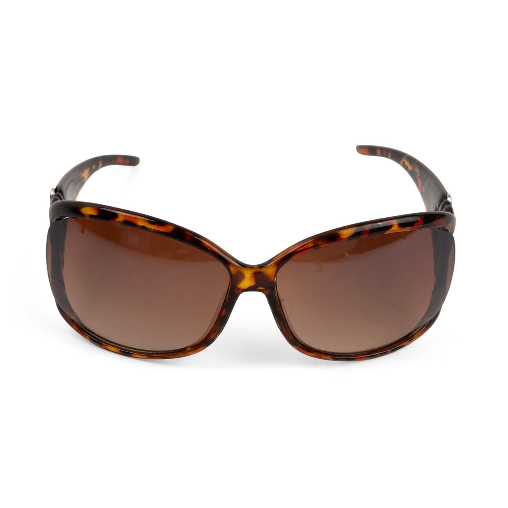 New Age Sunglass With Uv400 Filter Na-1558 - Light Brown_8156442