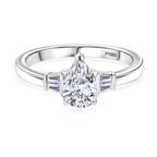 Luxuriant Diamond 950 Platinum IGI Certified (VS-EF) Lab Grown Diamond Ring 1.27 Ct, Platinum Wt. 5.20 Gms._8156508