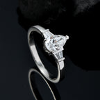 Luxuriant Diamond 950 Platinum IGI Certified (VS-EF) Lab Grown Diamond Ring 1.27 Ct, Platinum Wt. 5.20 Gms._8156508_1