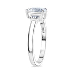 Luxuriant Diamond 950 Platinum IGI Certified (VS-EF) Lab Grown Diamond Ring 1.27 Ct, Platinum Wt. 5.20 Gms._8156508_3