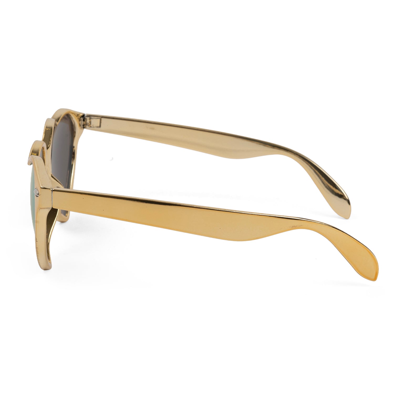 Sunscape Uv400 Heart Sunglasses - Golden 8156736 1